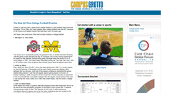 Desktop Screenshot of collegesports.campusgrotto.com